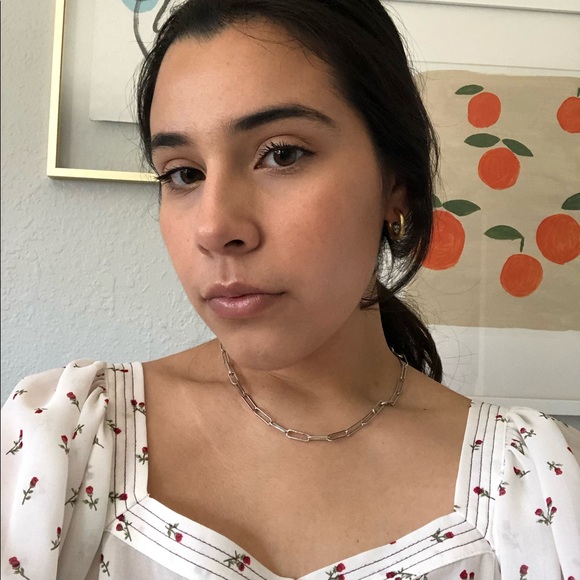 PAPERCLIP CHAIN / NECKLACE - Picture 1 of 3